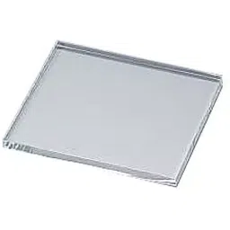 AS ONE Square Glass Plate 20x20 mm, 3-2413-02-33