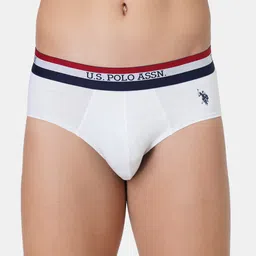 U.S. Polo Assn. Men Basic Anti Bacterial Briefs-42