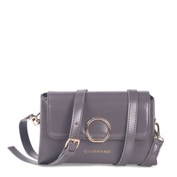 GIORDANO Grey Solid Sling Bag-image-7