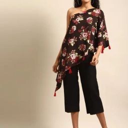 DODO & MOA Brown Printed Top-picture-21