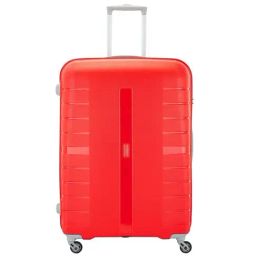 Aristocrat Nexon Fiery Red TextuFiery Red Hard Large Trolley Bag - 56 cm-image-71