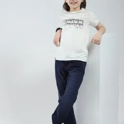 Monte Carlo Boys Blue Straight Fit Jeans-picture-0