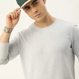 Kook N Keech Men Grey Solid Sweatshirt-image-99