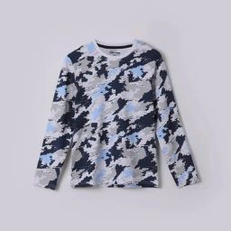Fame Forever by Lifestyle Boys White Cotton All Over Print T Shirt-image-28