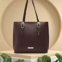 Caprese PU Brown Women Handbag-image-78