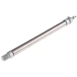RS PRO Pneumatic Piston Rod Cylinder-16mm Bore, 160mm Stroke, ISO 6432 Series, Double Acting,3043814-image-64