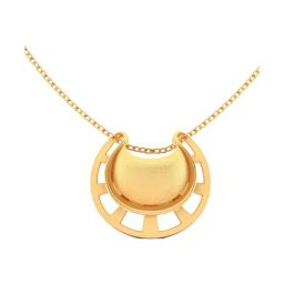 P.C. Chandra Jewellers 18KT Yellow Gold Gorgeous Pendant (Without Chain) for Women & Girls-image-28