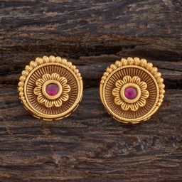 Kushal's Fashion Jewellery Spherical Studs Earrings-21