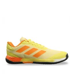 Adidas Men's VELOCITY GRAND Yellow Tennis Shoes-45