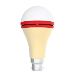 Gourav Lotus Double Glow Bulb 10 W Red, GO-BULD-10CC (Pack of 25)-11