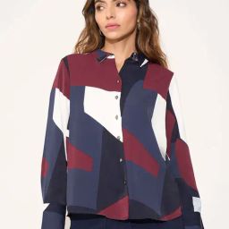 Annabelle By Pantaloons Multicolor Regular Fit Printed Shirt-picture-6