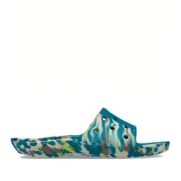 Crocs Men's Classic Multicolor Slides-image-23