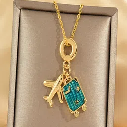 DressBerry Women Minimal Design Chain-21