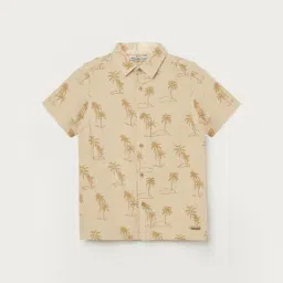 Fame Forever by Lifestyle Boys Beige Shirt-picture-11