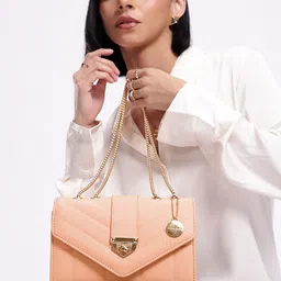 Chemistry Quilted Structured Shoulder Bag-11