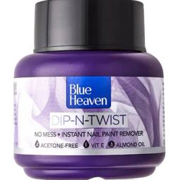 Blue Heaven Dip N Twist Nail Paint Remover - 40 ml-image-2