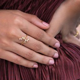 Shaya 92.5 Sterling Silver Lunar Sky Ring for Women-38