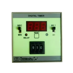THERMOSPAN Selectable Digital Timer 96x96 mm 110-230 V AC 1 Relay, TDT-1312-B1-10-20