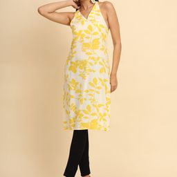 Anouk Rustic Women Floral Printed Kurta-image-99