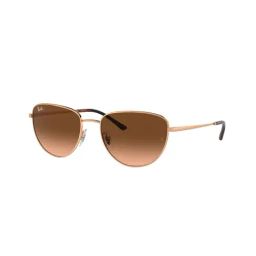Ray-Ban Brown Square Unisex Sunglasses-image-77