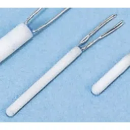 RS PRO PT100 RTD Sensor 1.4 mm Dia 15 mm Long Probe Class A +600°C Max, 2938503-14