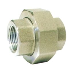 RS PRO Stainless Steel Pipe Fitting Straight Decagon Union 2 inch Female Model No 8267125-11