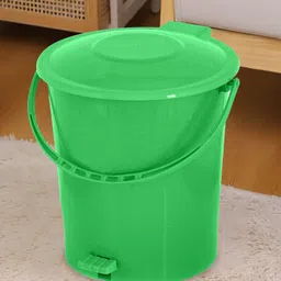 Kuber Industries Green Pedal Dustbins 10 L Each-54