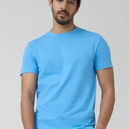 XYXX Cotton Rich Solid Code T-shirt for Men-image-38