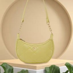 Caprese PU Lime Women Handbag-image-80