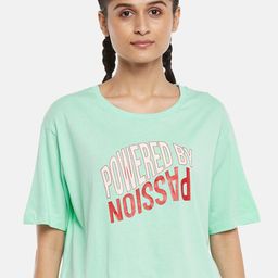 Ajile by Pantaloons Green Print Top-picture-6