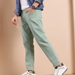 Mast & Harbour Men Regular Fit Stretchable Jeans-image-79