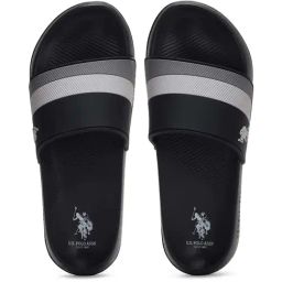 U.S. Polo Assn. Men's CONEX 4.0 Black Slides-picture-28