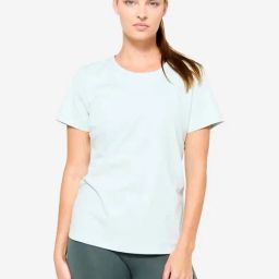 DOMYOS By Decathlon Women Green Regular Fit Swim Tops-image-26