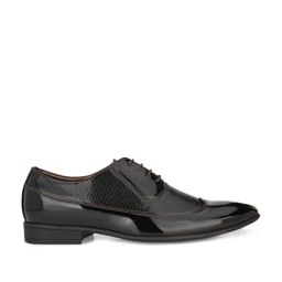 San Frissco Men's Dark Brown Oxford Shoes-image-37