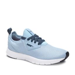 Puma Women's Camo Placid Blue Sneakers-37
