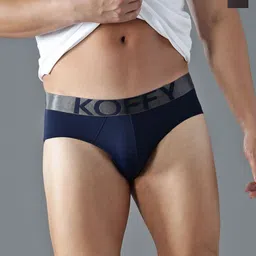 KOFFY Pack Of 2 Bikini Briefs KOFFY_KI51_NB_BRN_2PC-picture-5