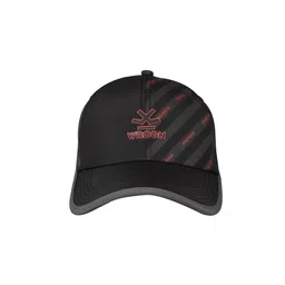 WROGN Unisex Black Printed Baseball Cap-image-39