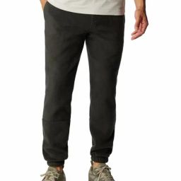 Columbia Black Regular Fit Sports Joggers-image-51