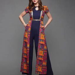 Miss Chase Multicolor Printed Jumpsuit-image-72