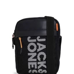 Jack & Jones Jet Black Medium Cross Body Bag-image-59