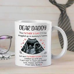 FNP White & Black Ceramic Next Year Together Mug (325ml)-image-7