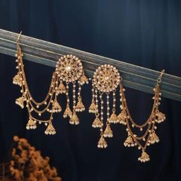Aatmana Women Classic Jhumki Earrings-11