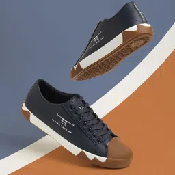 Flying Machine Men Colourblocked Sneakers-image-78
