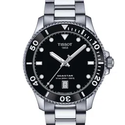 TISSOT Men Stainless Steel T-Sport Quartz Watch T1204101105100-image-3