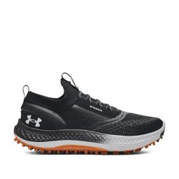 Under Armour UA Charged Phantom Black Golf Shoes-image-10