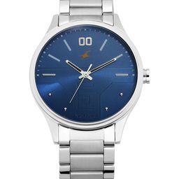 Fastrack Men Blue Analogue Watch-image-49