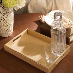 Pure Home and Living Gold MDF Solid Serving Trays-image-64