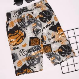 Pantaloons Junior Boys Grey Shorts-image-47