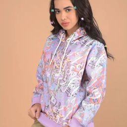 Crimsoune Club Multicolor Graphic Print Hoodie-image-30