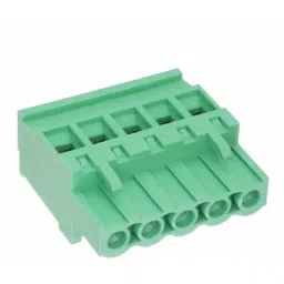 RS PRO 5 mm Pitch 5 Way Pluggable Terminal Block, Plug, Free Hanging In Line, 2378438-17